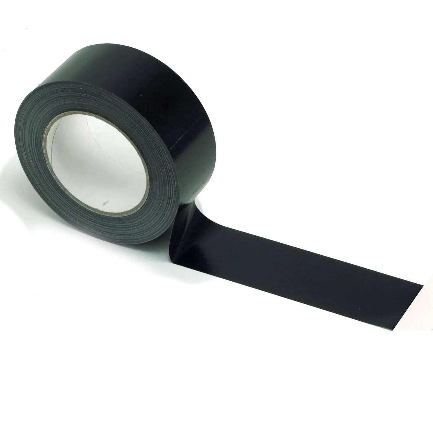 5-Pack Duct Tape Heavy Duty, 2" x 90 ft, Black; Tear-by-Hand, Waterproof, Heat & Oil Resistant, Non-Residue; Multi-Purpose Tape for Repairs, Packing, Crafting, DIY, Home & Industrial Use