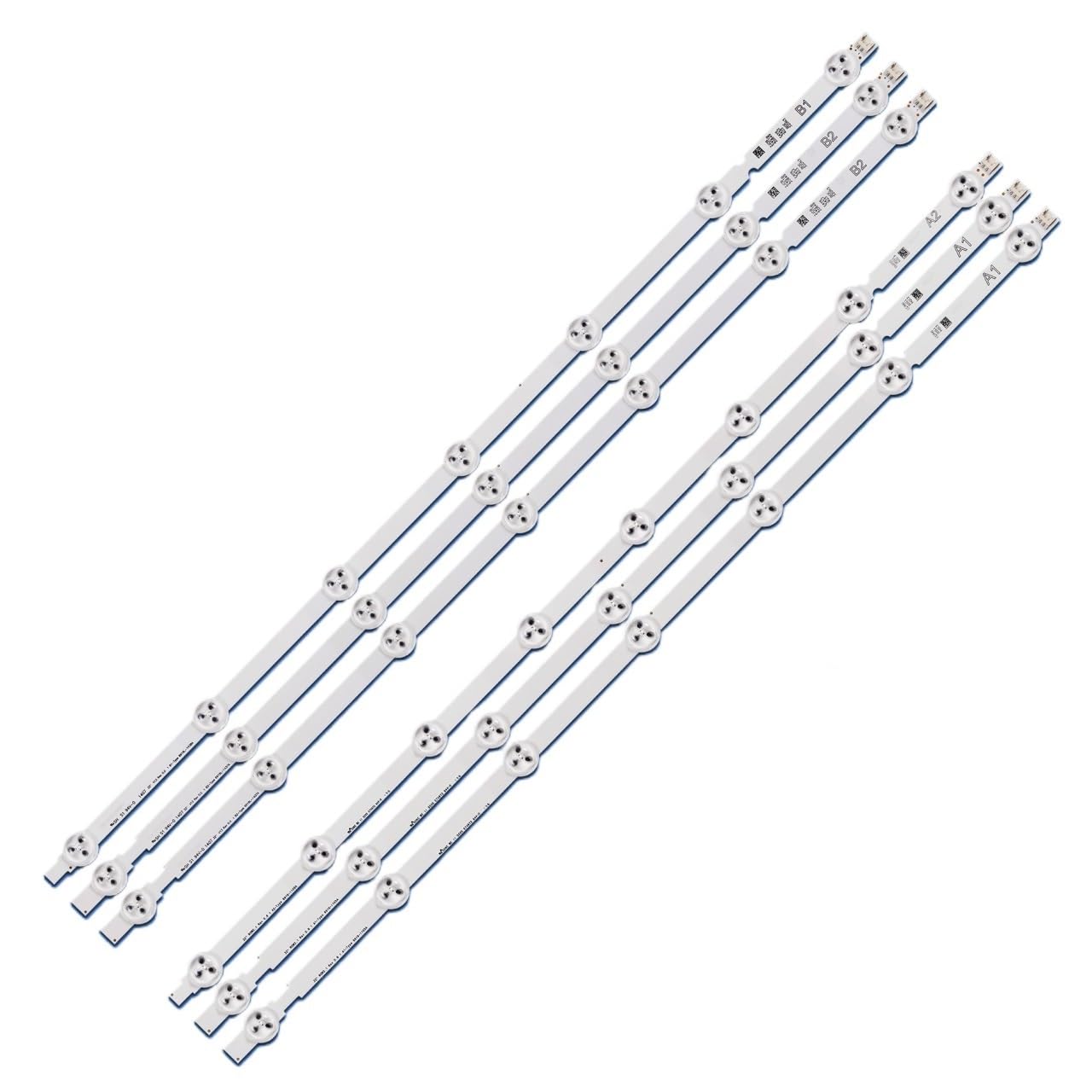 Listwa podświetlana LED do telewizorów 32LN5400, 32LN575V, 32LN578V, 32LA620V, 32LN575S, 32LA6200, 32LN5403, 32LN5404, 32LN5405 i 32LN5700(Replace 2x7 and 1x8)