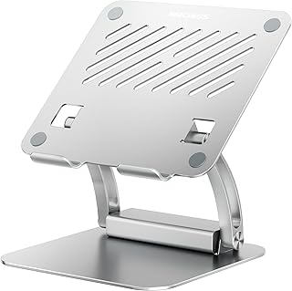 アーキス(Archiss) ノートパソコンスタンド USB-Cハブ付き シルバー AS-LHBM-SL