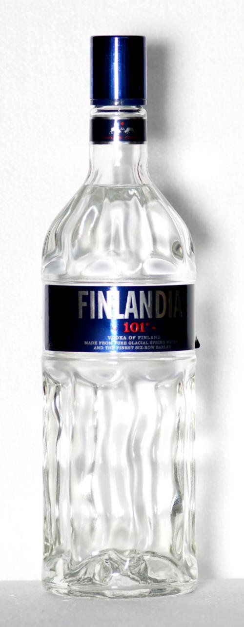Finlandia Wodka 101 – 1 Liter, 50,5% Vol.