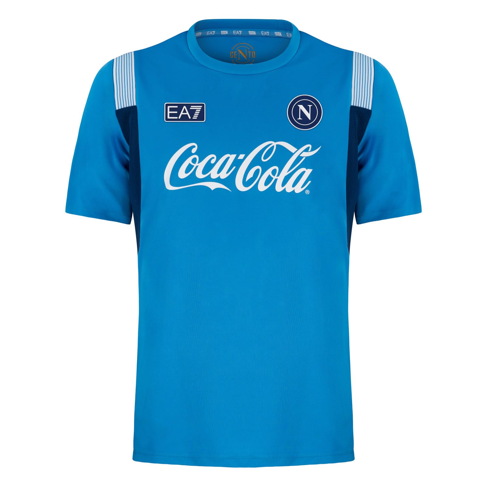 SSC Napoli Maglia Allenamento Azzurra 2026/2027, Prodotto Ufficiale