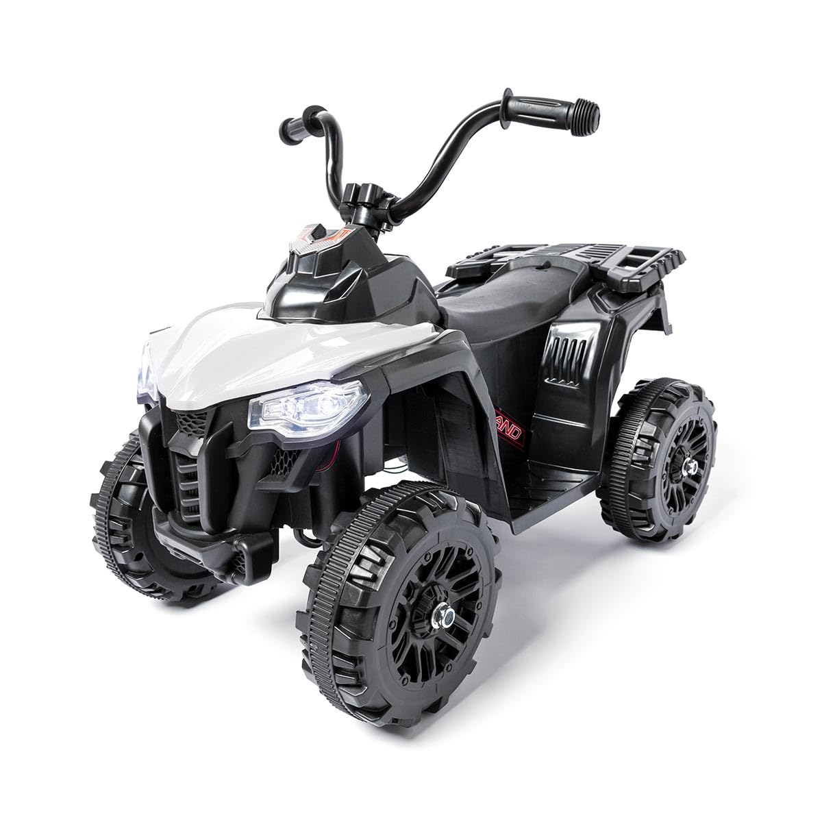 Quad Eléctrico para Niños ATAA Alcyone con Batería 6V, Blanco