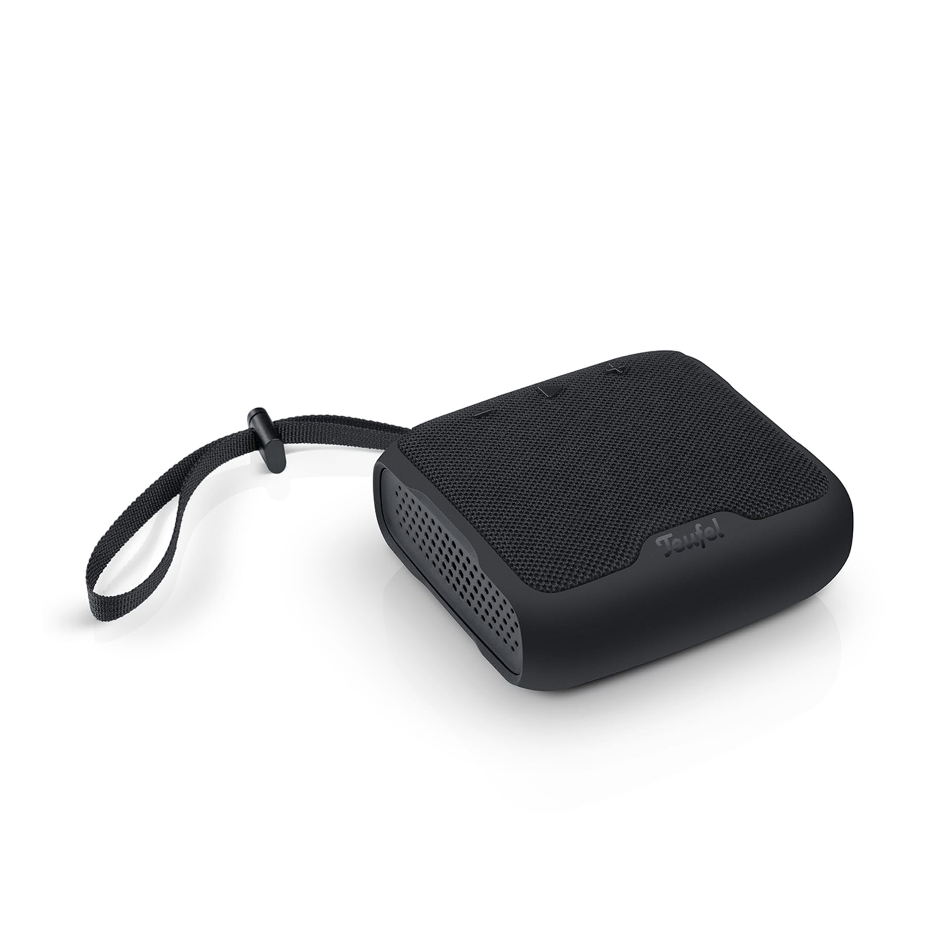 Teufel BOOMSTER GO Portable Bluetooth Lautsprecher | Speaker Wireless Musik USB-C Wasserdicht nach IPX7 - Night Black