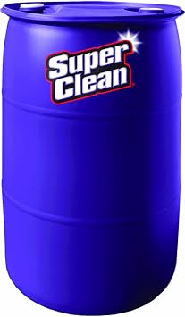 Superclean Cleaner-Degreaser, Multi-Purpose, 55 Gal