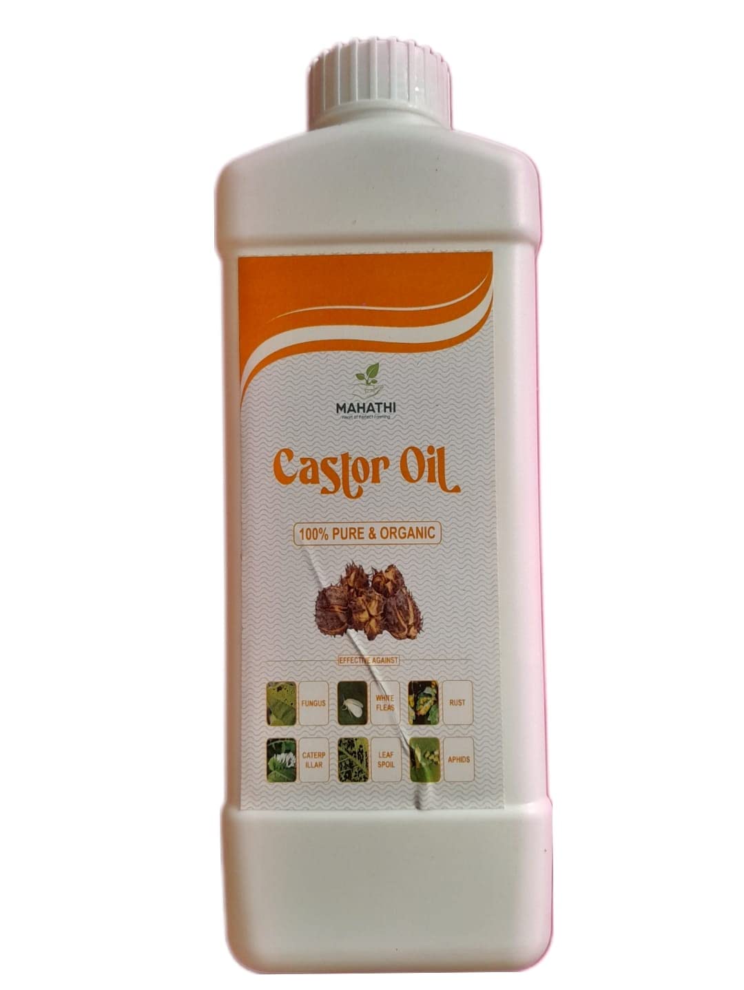 Castor Oil for Plants (water soluble) 1 Liter 100% Pure Natural Pest Repellent and Plant growth for Organic Farming and Gardening (B0BLK6S5QV) Amazon Price History, Amazon Price Tracker