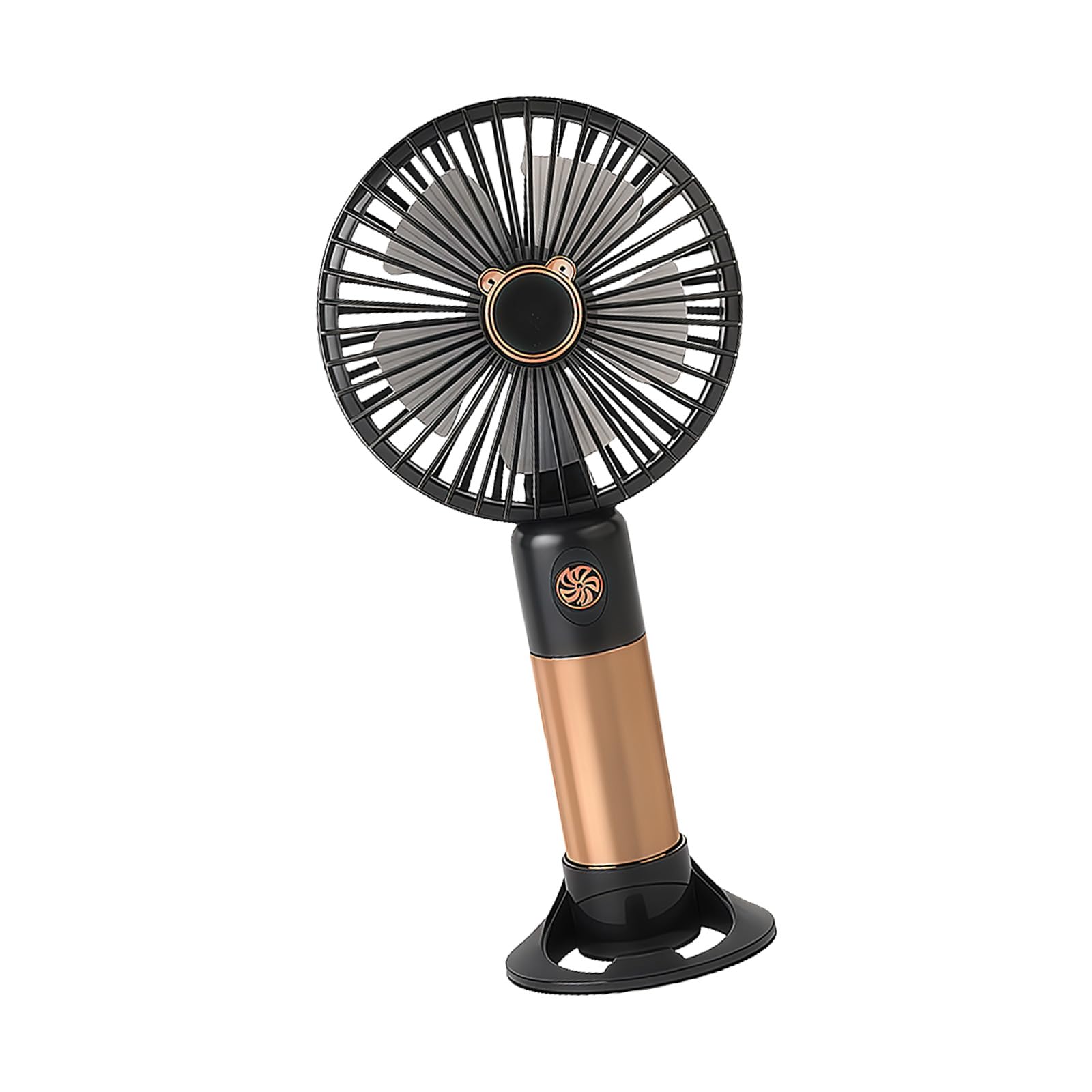 NMFLAB Portable Handheld Cooling Fan Rechargeable Powerful Handheld Desk for Offices, Travel, Outdoor Camping Enduring Rechargeable Cooling
