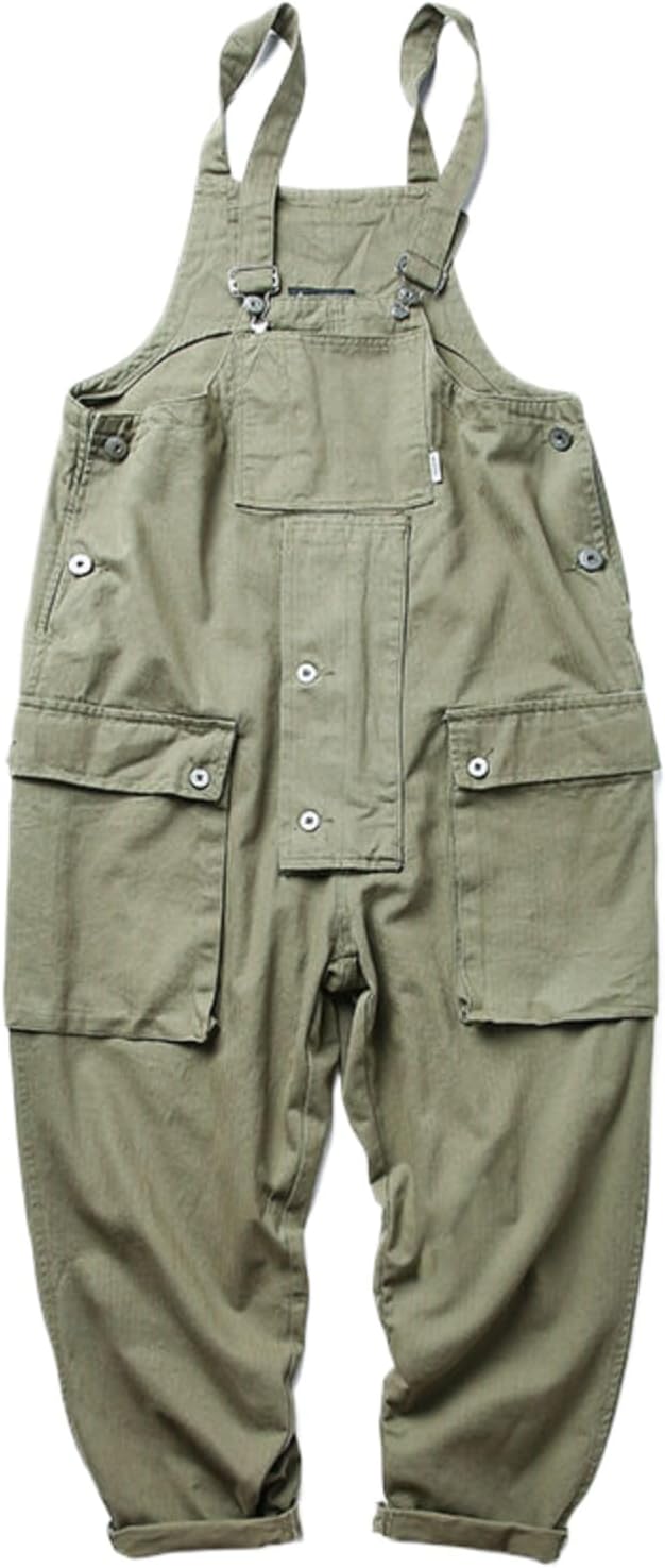 Spring and summer casual overalls
