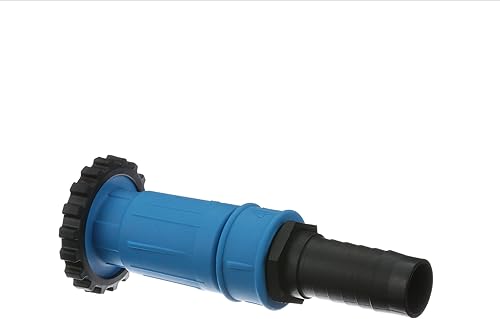 Miniatura 8 de Watts 88005325 ANKA AHN40-40 USA Boquilla de manguera ajustable, alta presión, nailon reforzado con fibra de vidrio, 1 12 pulgadas (azul)