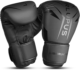 Boxing Gloves for Men & Women, Boxing Training Gloves, Kickboxing Gloves, Sparring Punching Gloves, Heavy Bag Workout Gloves for Boxing, Kickboxing, Muay Thai, MMA（10 12 14 16oz）