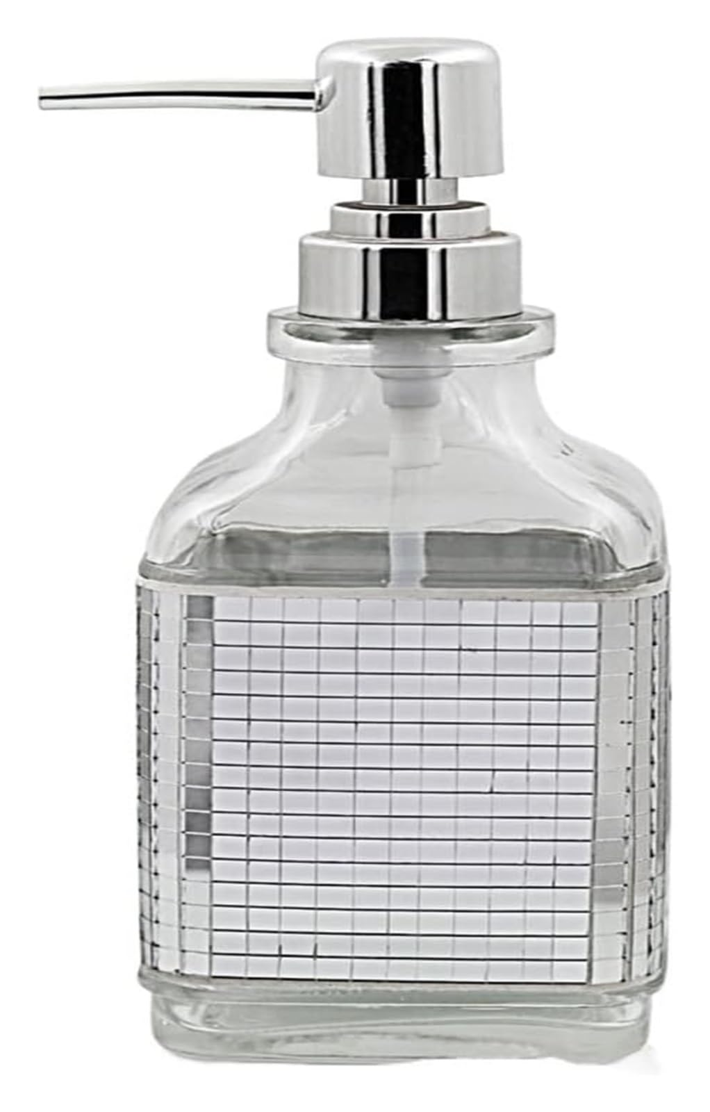 Dispensador De Jabón De Cerámica, Botella De Loción Recargable, Dispensador De Jabón Botella Decoración Contenedor Loción Cosmética Botella Separada Bomba De Presión De Vidrio Botella Bomba De Jabón (