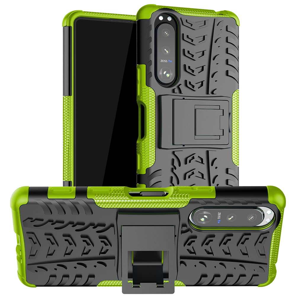 iVoler Cover per Samsung Galaxy A23 5G, Antiurto Custodia con Paraurti in TPU Morbido e 3 Pezzi Pellicola Vetro Temperato, Ultra Sottile Trasparente Silicone Protettiva Case