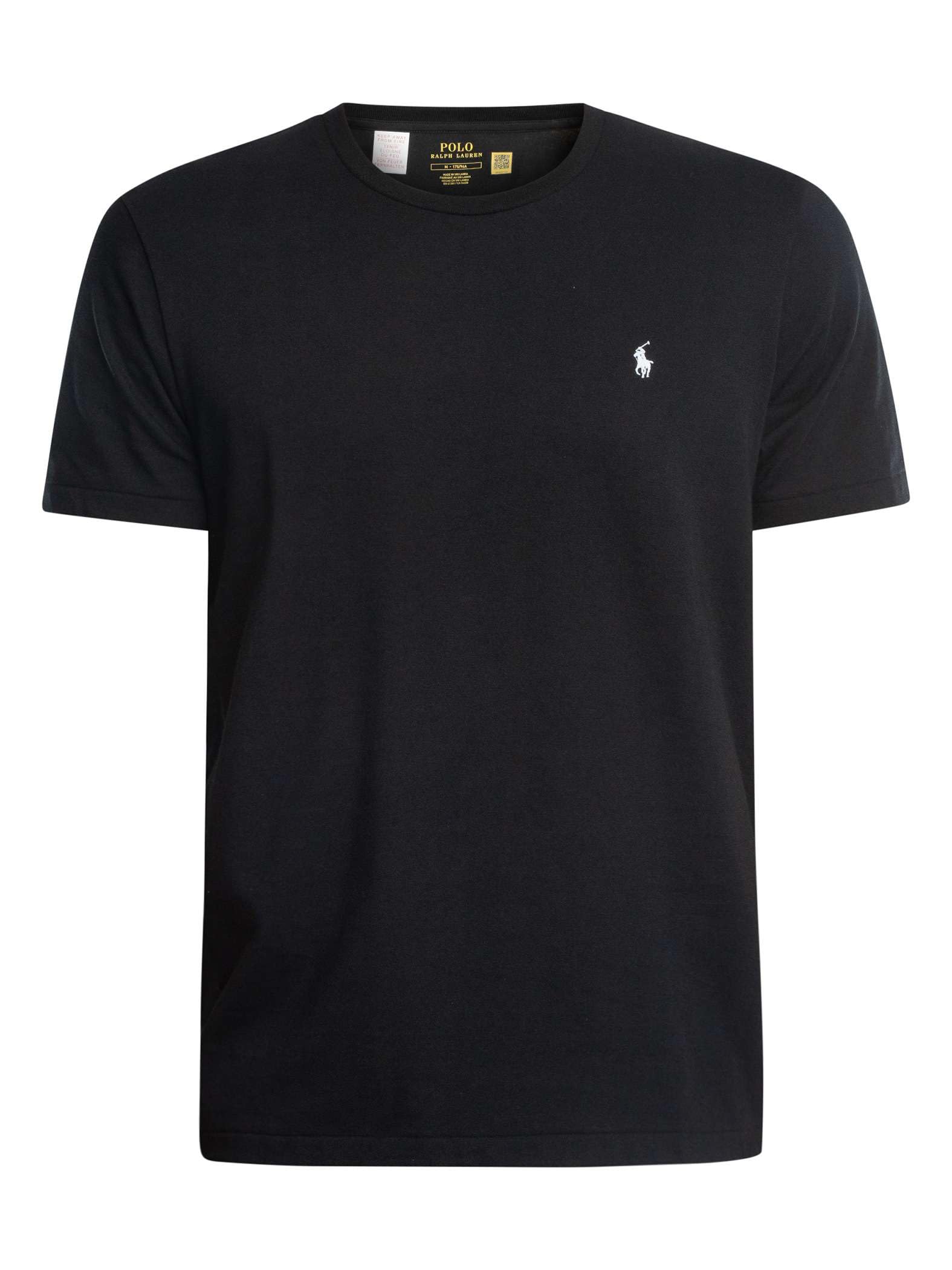 T-Shirt Uomo Ralph Lauren Black