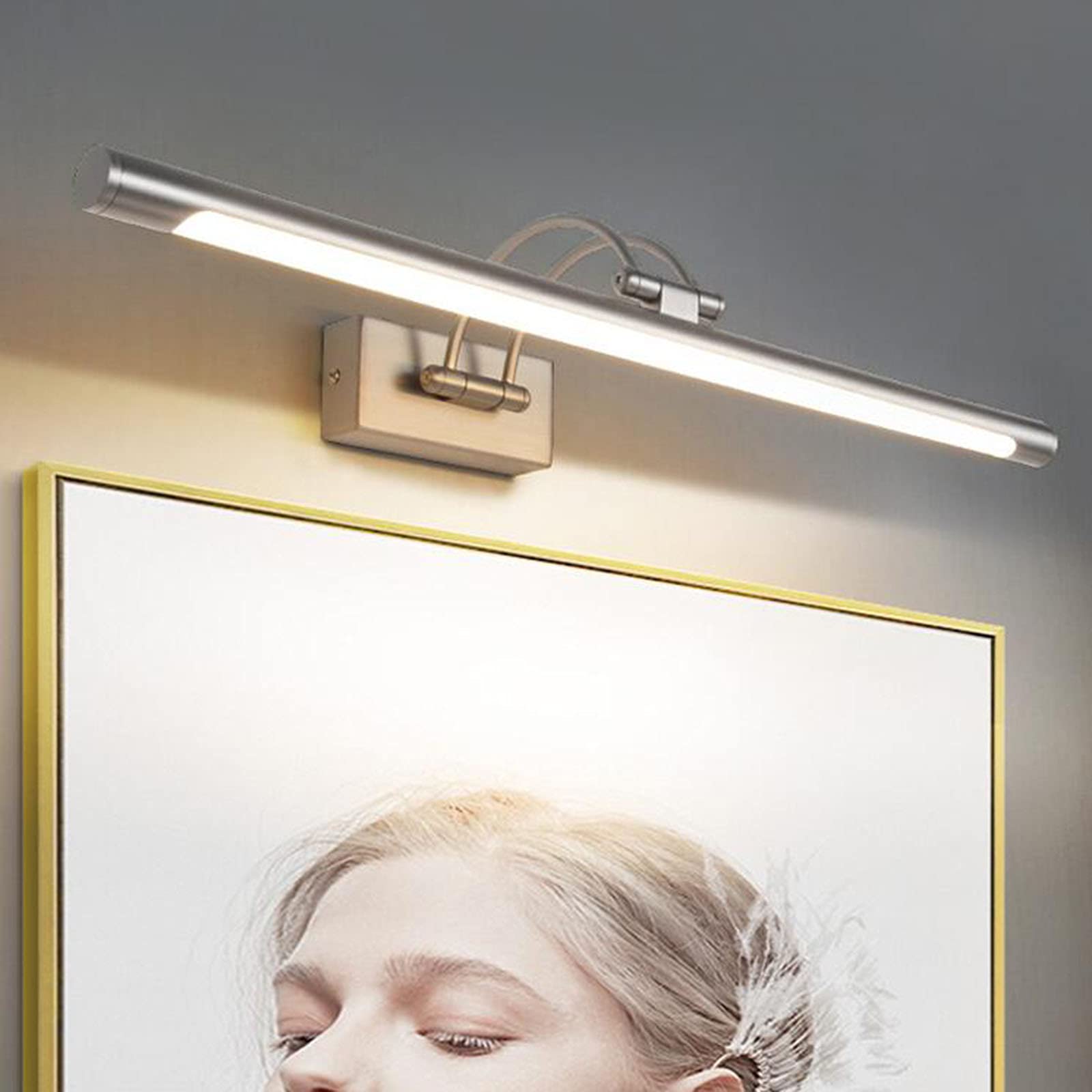 Schminkbeleuchtung Spiegel Frontlicht Schlafzimmer Wasserdicht Anti-Fog LED Wandleuchte Feuchtigkeitsbeständige Schminktischlampe Armad Spiegel Licht