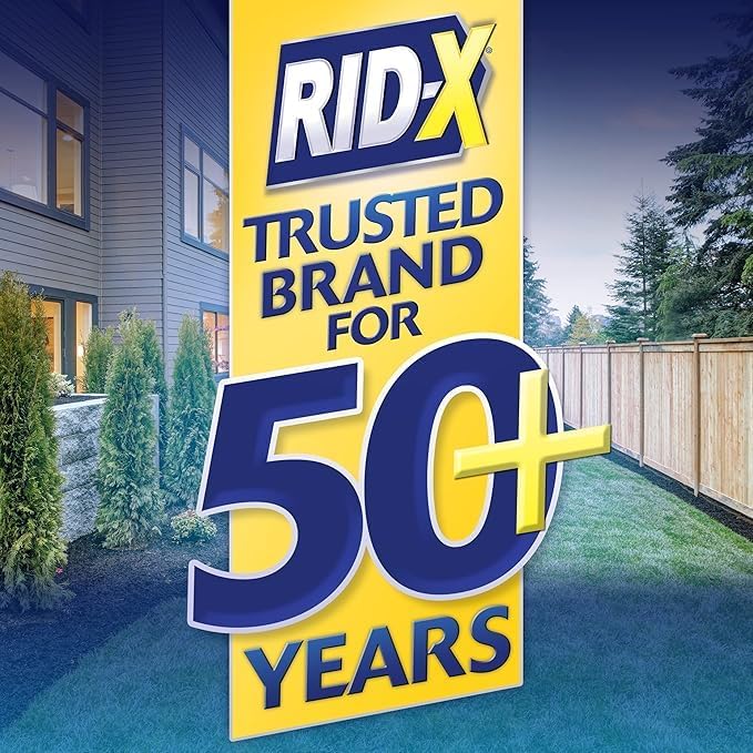 Miniatura 6 de Rid-X Tratamiento de tanque séptico Platinum Liquid 6 Month Supply  Nuestra mejor fórmula con x2 más reducción de residuos (paquete de 2)