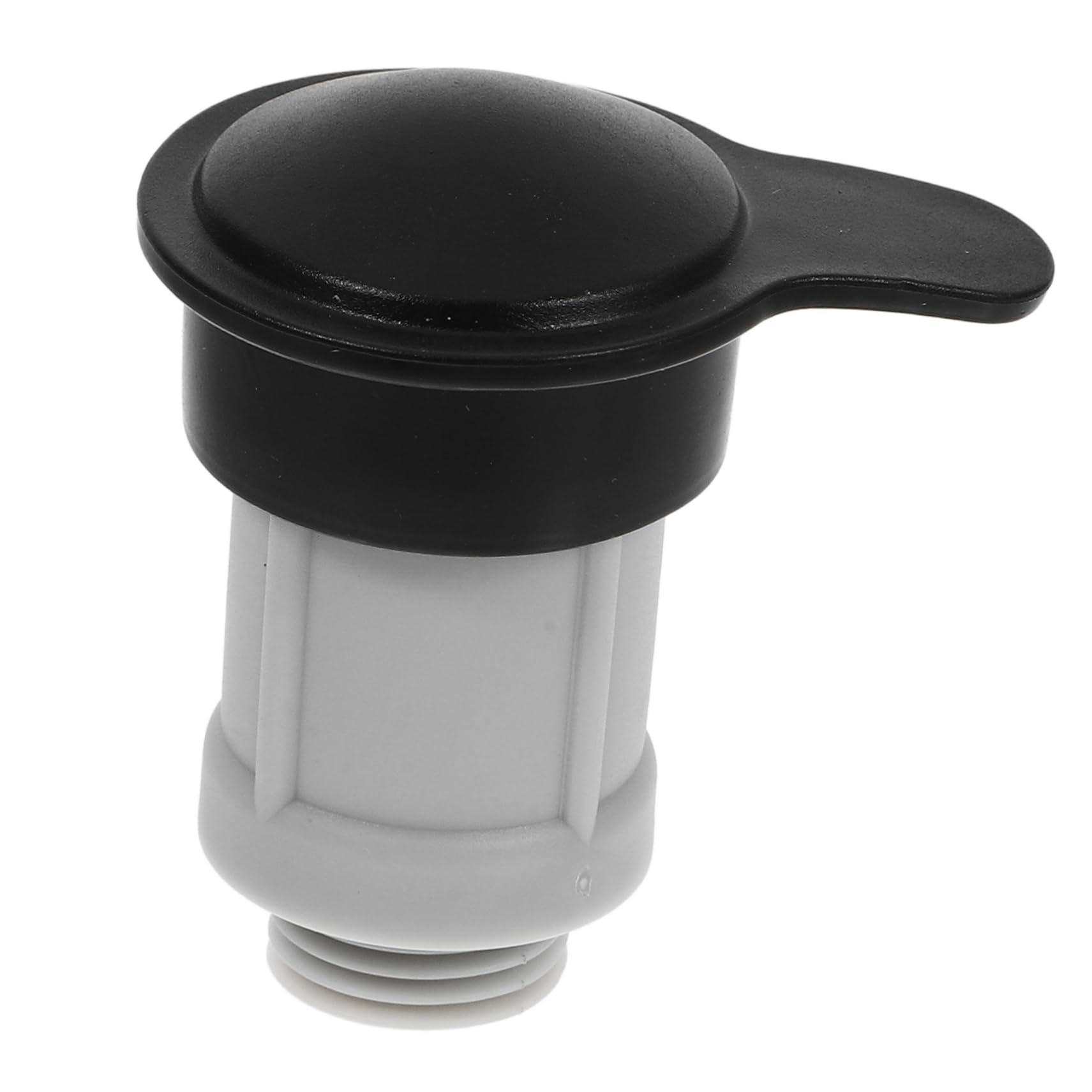 BESPORTBLE 2 Pezzi Valvola Iniezione Aria per Piscina Fuoriterra Compatibile Sfiato Rapido per Drenaggio e Gonfiaggio Ricambio con Connessione Adattatore per Manutenzione Efficiente