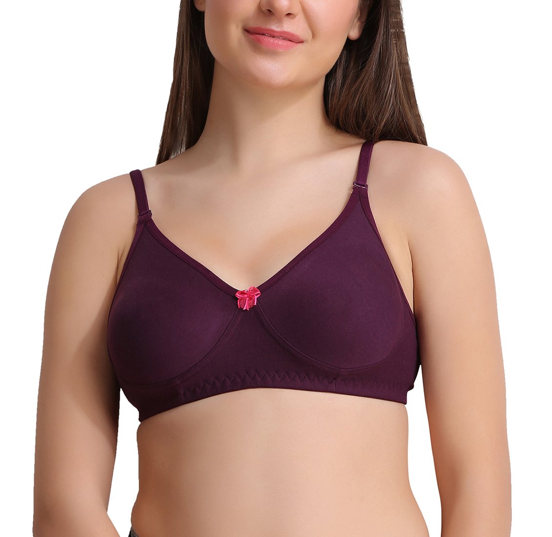 leading lady Women's Cotton Non Padded Non Wired Bra-picture-25