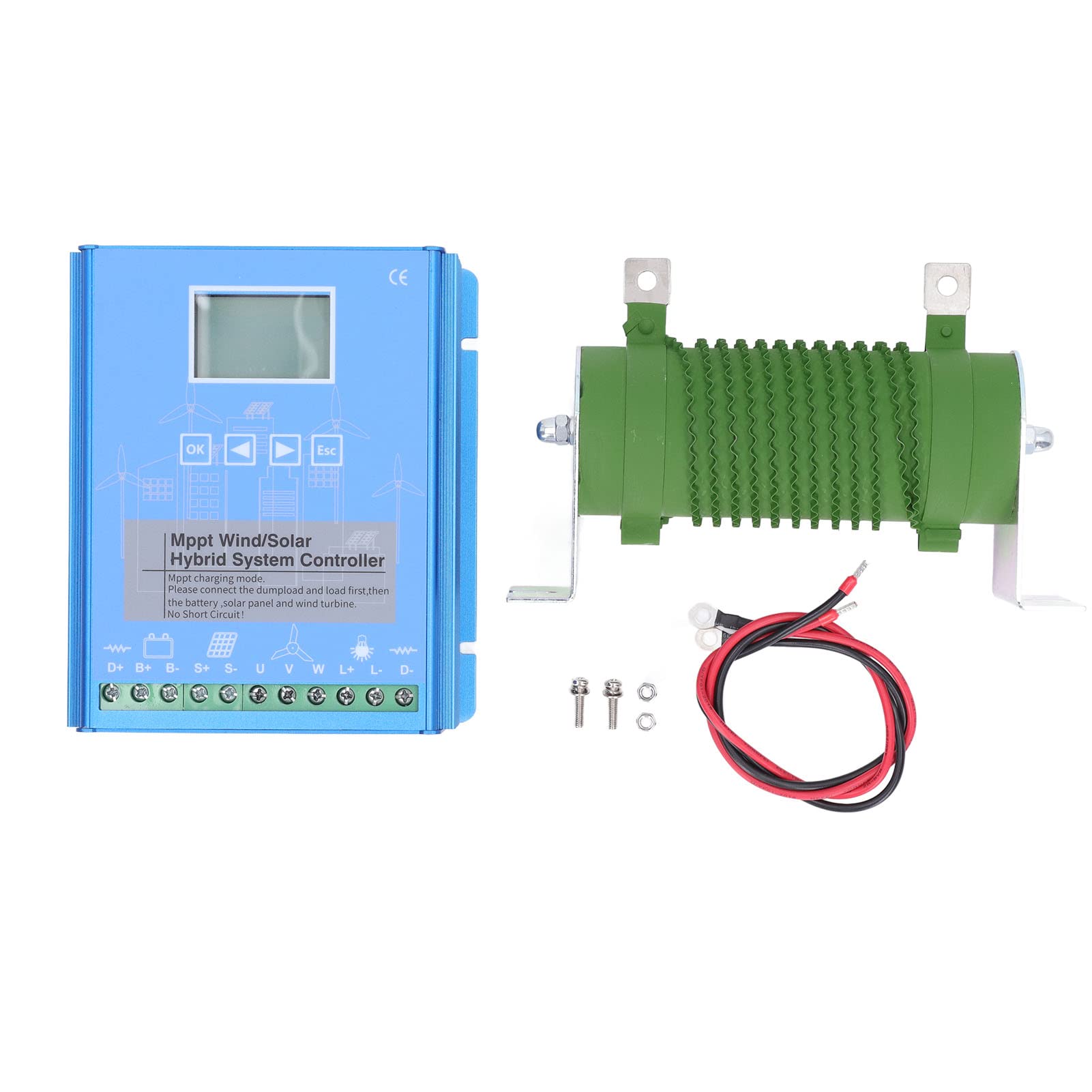 Walfront Wind Solar Hybrid System Controller general view