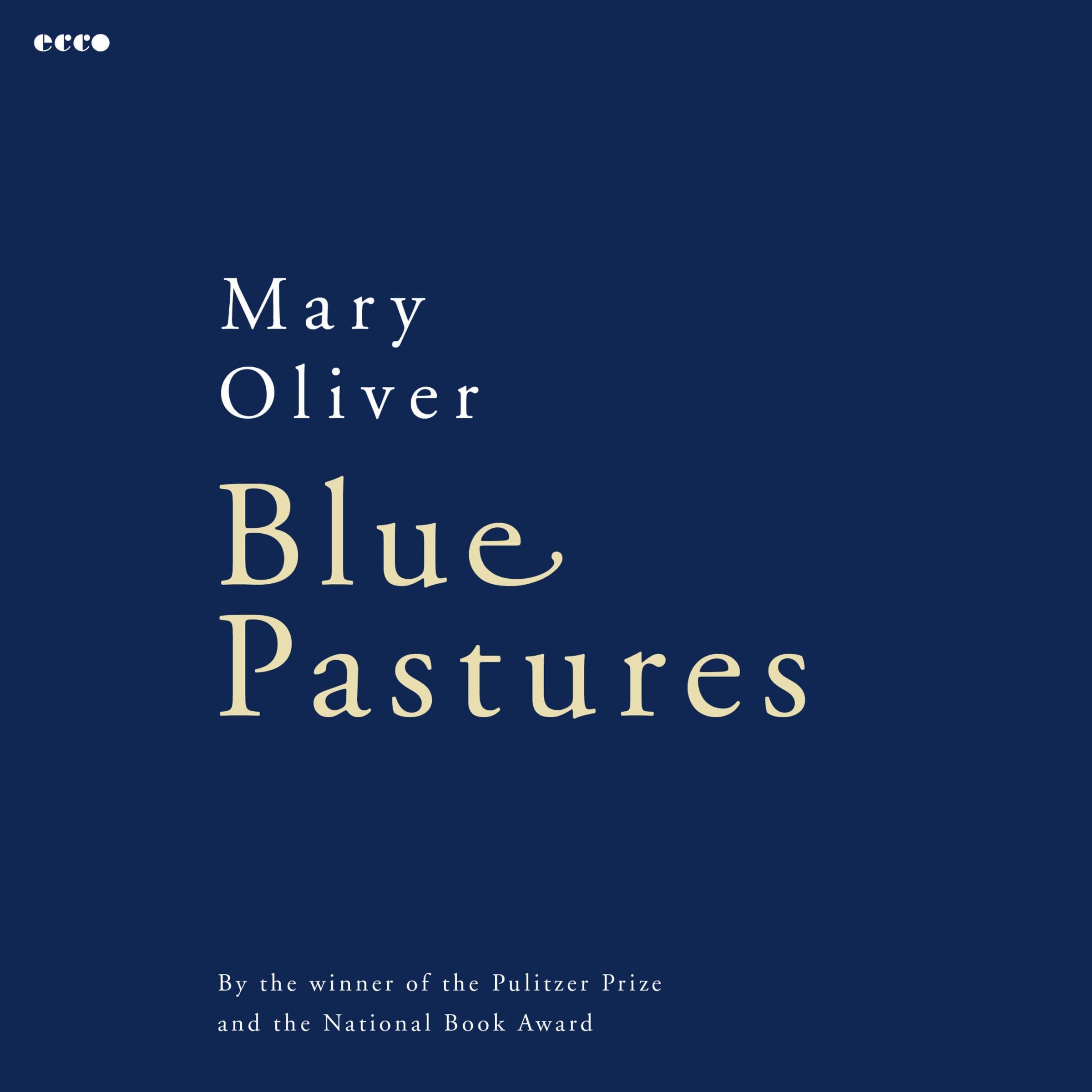 Cover art for Blue Pastures
