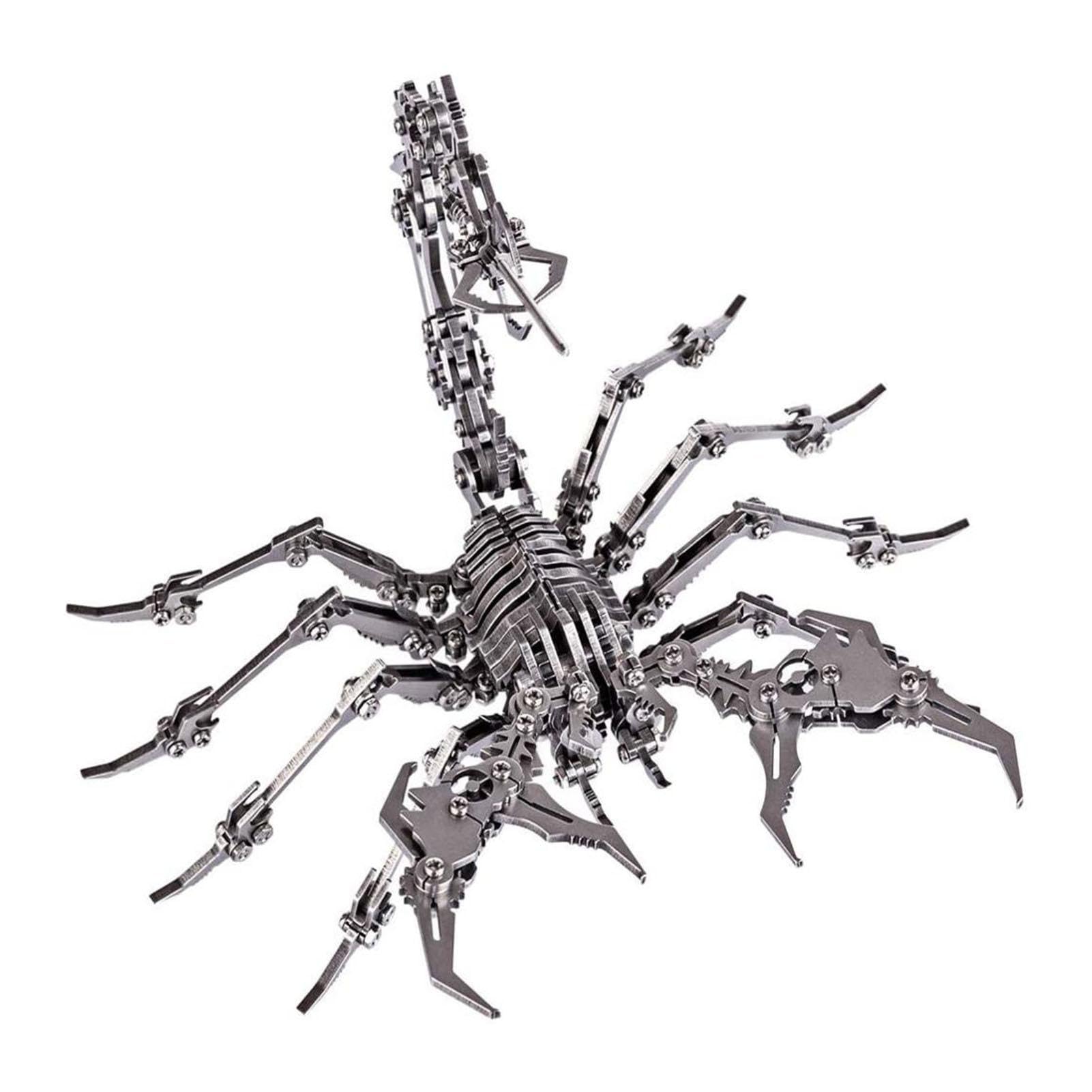 Puzzle in metallo,Kit staccabile fai-da-te - Puzzle per | adolescenti e adulti, assemblato a mano. Ornamento da scrivania