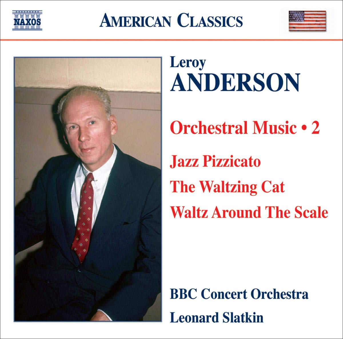 Bbc Concert Or / Slatkin Anderson / Orchestral Music 2 CD New 636943935620