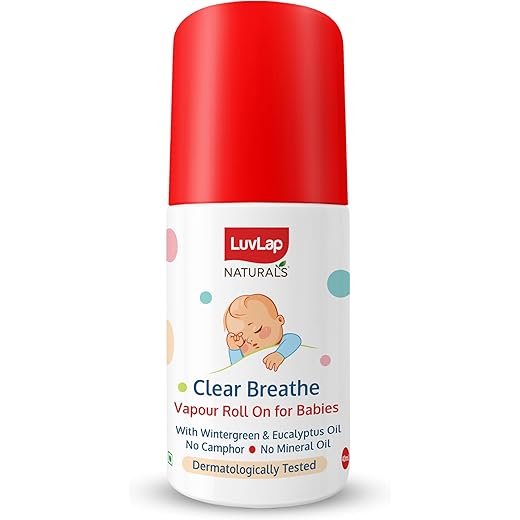 LuvLap Naturals Clear Breathe Vapour Roll On 40ml