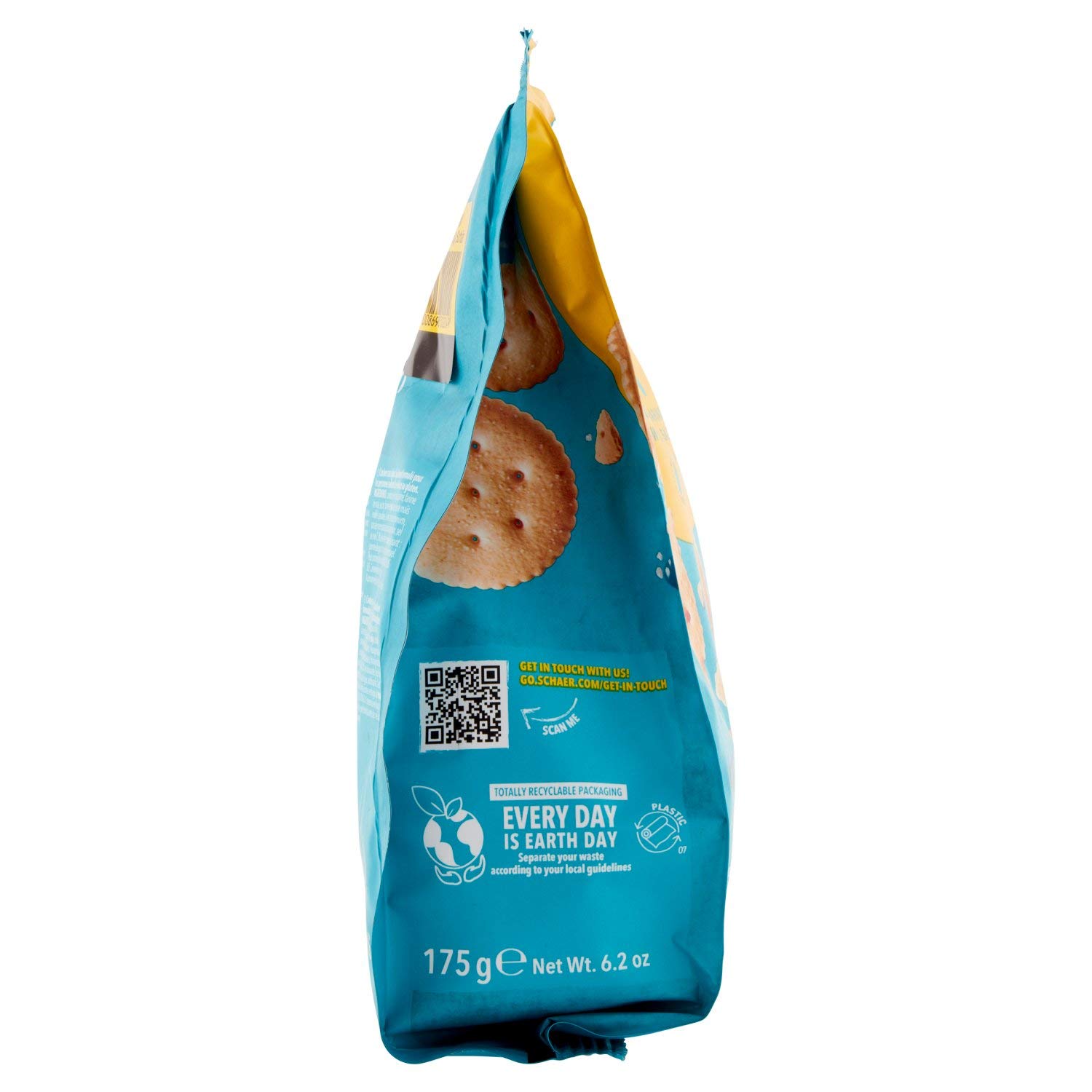 Dr. Schar Saltí Galletitas Saladas - 175 gr