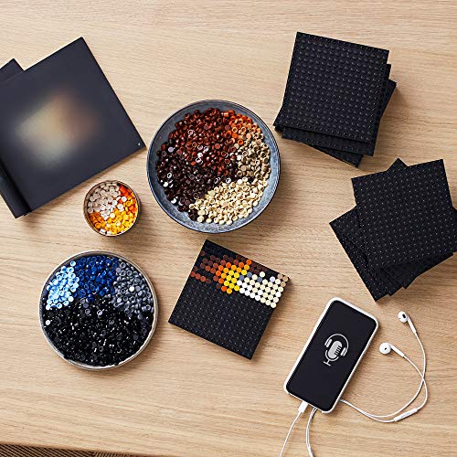 Art The Beatles 31198 Collectible Building Kit; An Inspiring Art Set for Adults that Encourages Creative Building and Makes a Great Gift for Music Lovers and Beatles Fans, New 2020 (2,933 Pieces) - Lego - Immagine 5