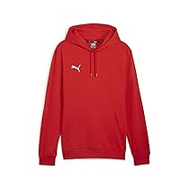 PUMA Teamgoal Casuals Felpa con Cappuccio da Uomo