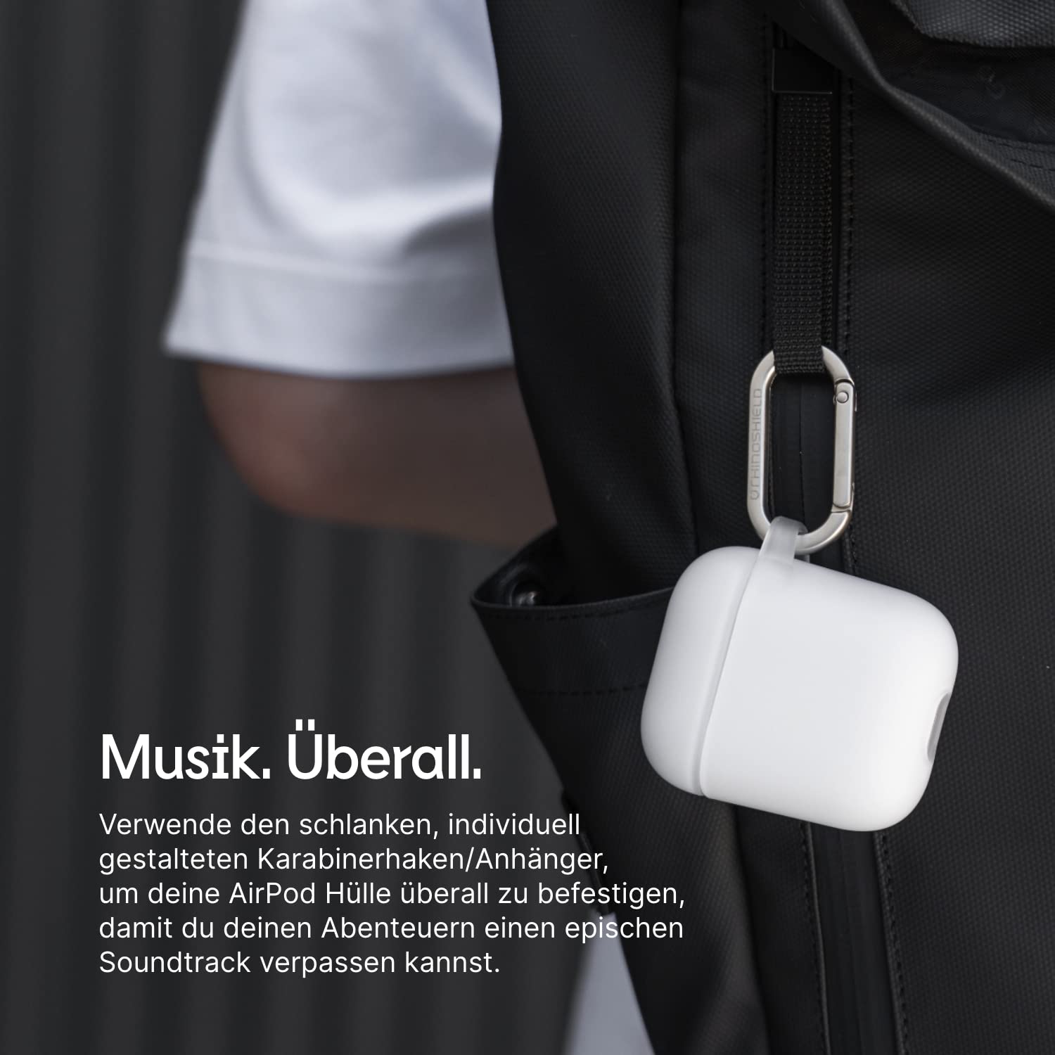 RhinoShield Kopfhörer-Hülle für AirPods Pro 2 - Kobaltblau