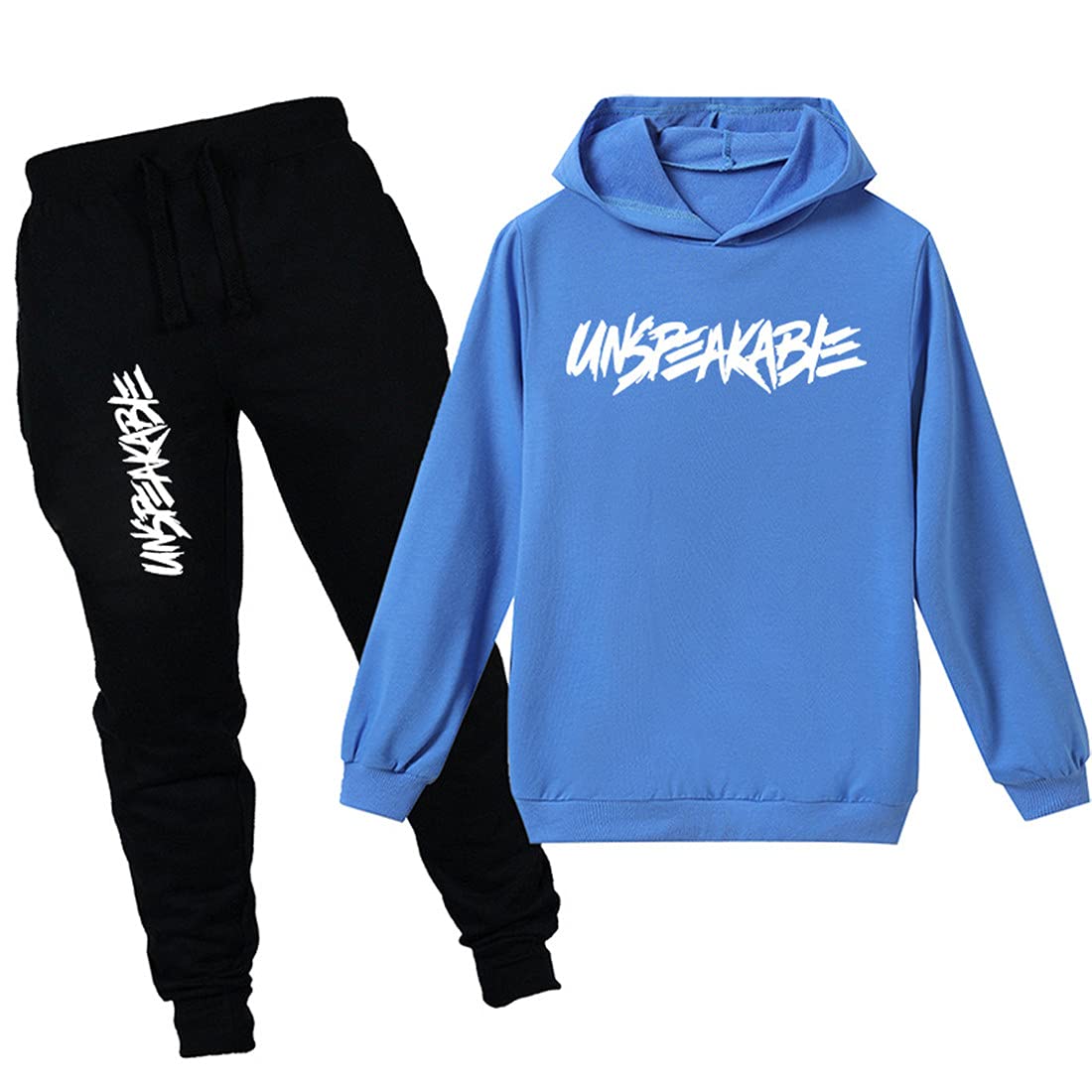 UNSPEAKABLE Hoodie Shirt Sweatshirts pullover Suit for Kids Children Boys Girls