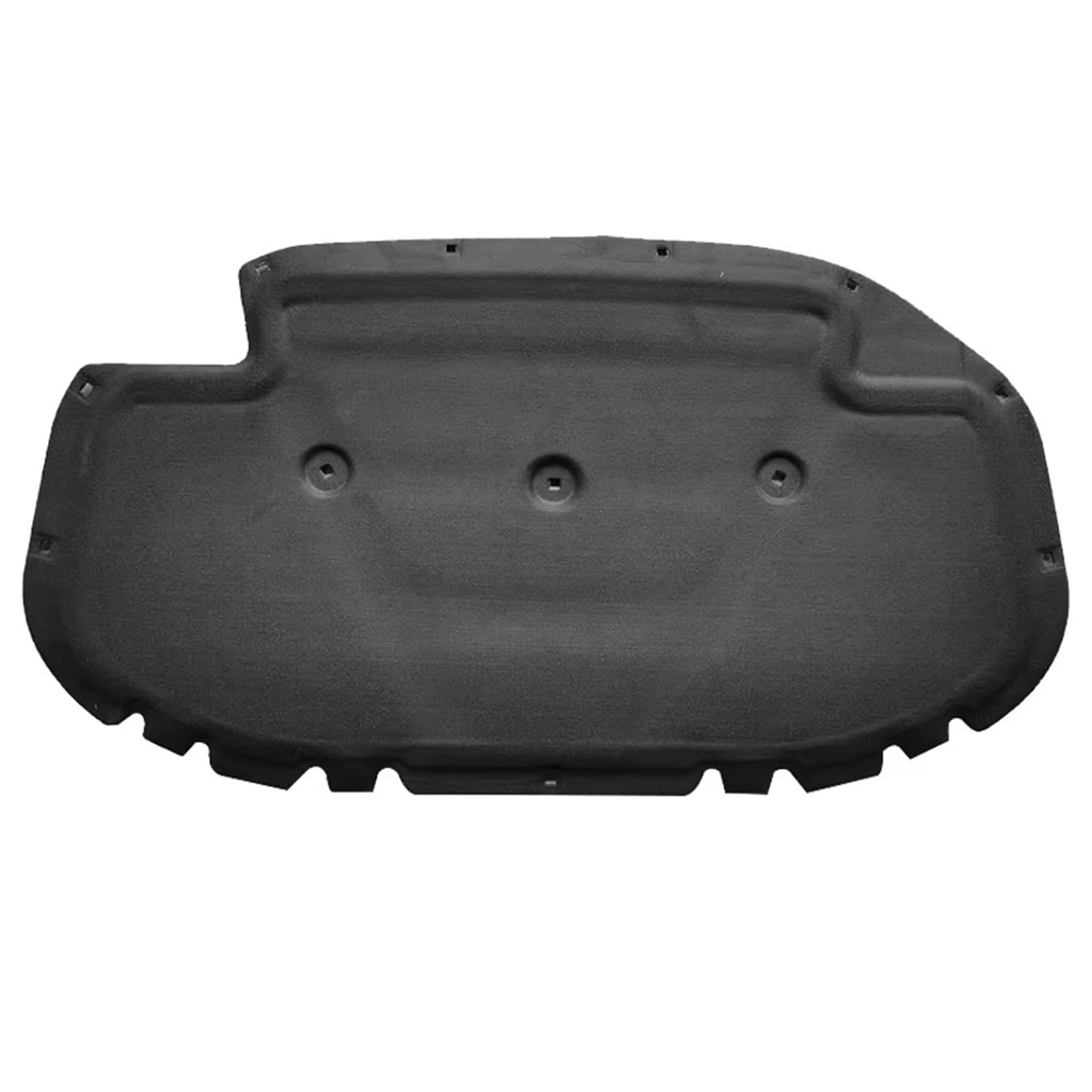 Adcvheg One Color Bonnet Compatible With Vw For Golf Mk7 1 Pcs Hood Insulation Mat Heat Insulation Sound Absorption Noise Reduction Cotton Accessories