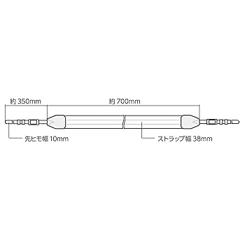 Amazon | ハクバ HAKUBA カメラストラップ ルフトデザイン