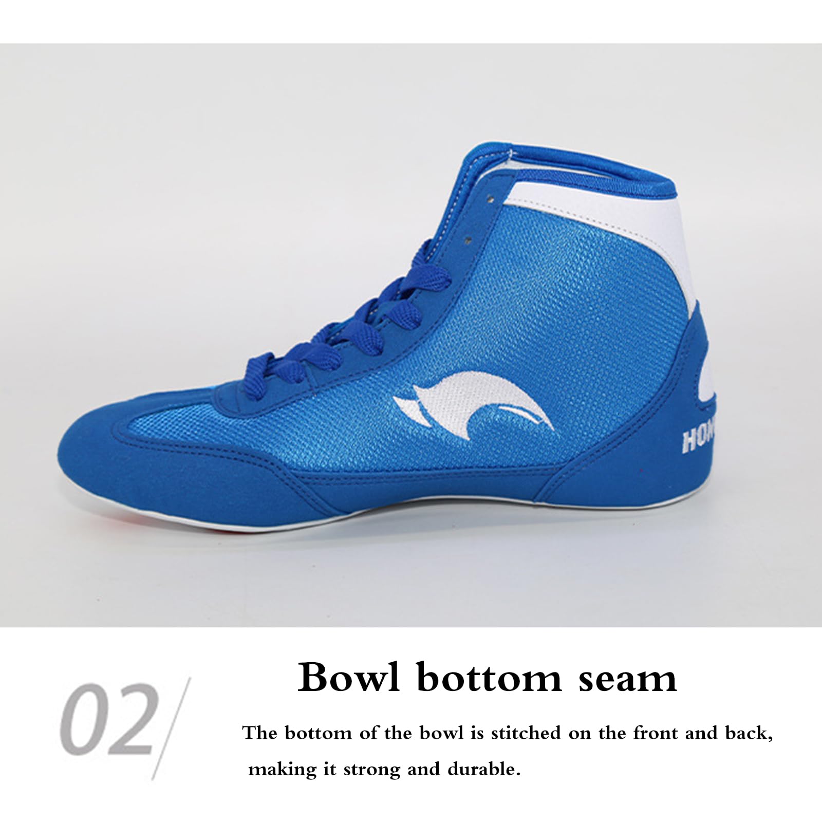 Chaussures De Lutte Et Boxe Hommes Légères Respirantes - Chaussures Combat Antidérapantes