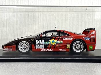 Amazon | ＜絶版＞EBBRO エブロ 1/43 TAISAN STAR CARD FERRARI
