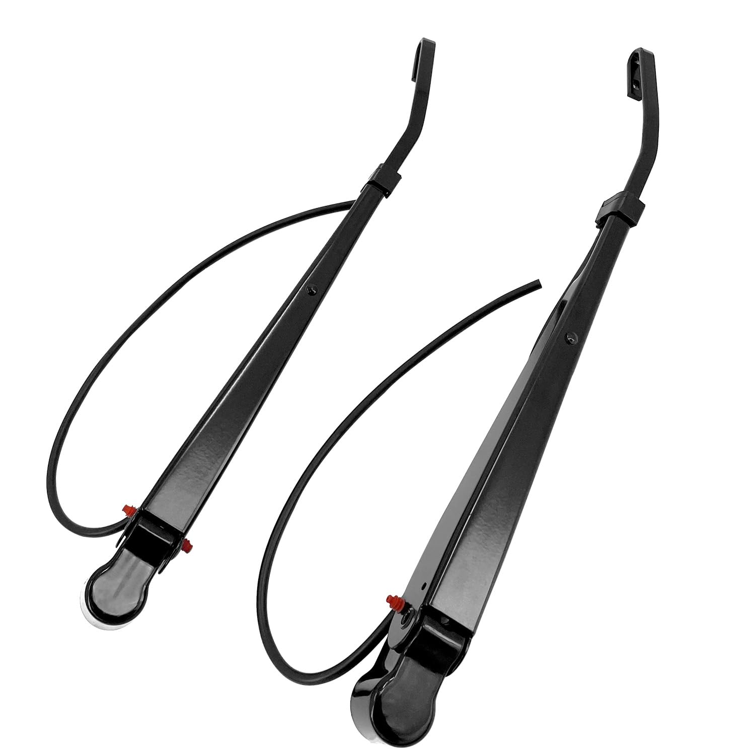 602-5411 R236002 Pair Windshield Wiper Arm Fits for Peterbilt 379 1990-2007 (LH & RH Wiper Arms)