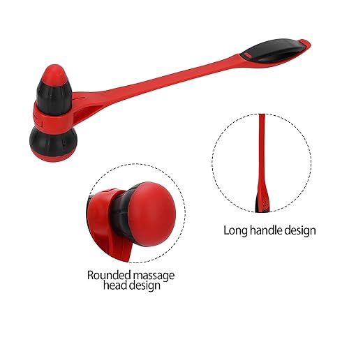 Miniatura 4 de Masajeadores manuales de espalda de mano larga para aliviar el estrés del cuerpo, herramienta de martillo de masaje manual