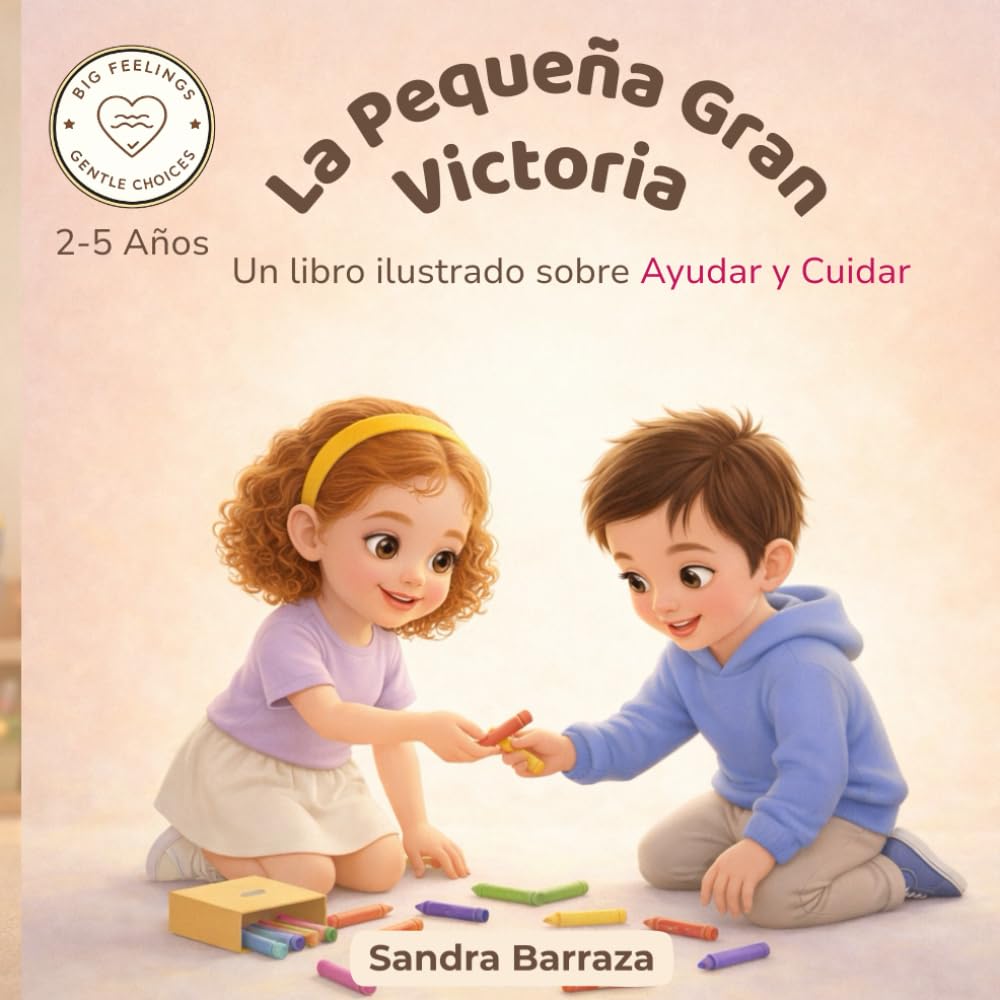 La Pequeña Gran Victoria: Un Libro Ilustrado sobre Ayudar y Cuidar (Big Feelings, Gentle Choices)