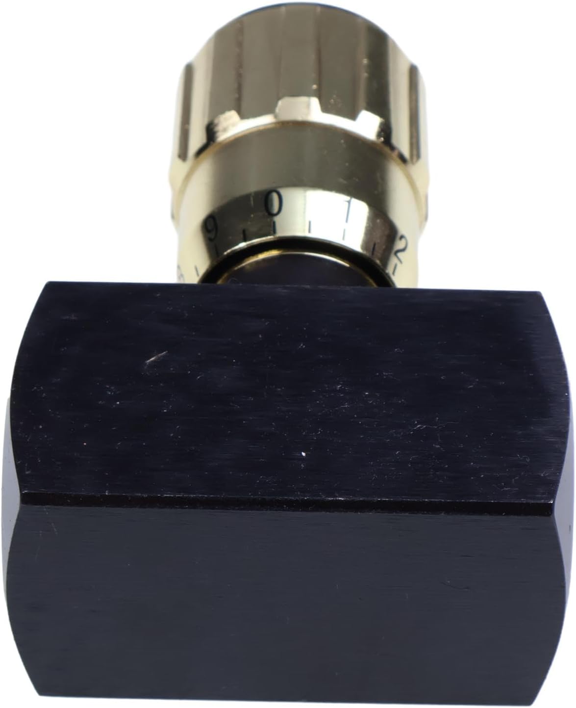 Hydraulic Flow Control Needle Valve LFC-08N LFC08N compatible with Tractor Excavator Loader Dozer Forklift 1/2″ NPT Ports