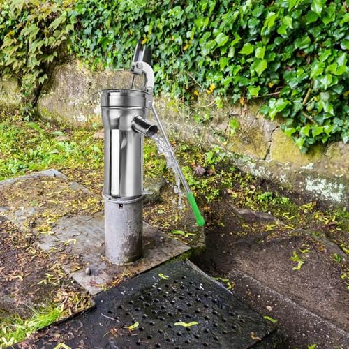 Pompe à eau manuelle multifonctionnelle jardin ferme extérieur