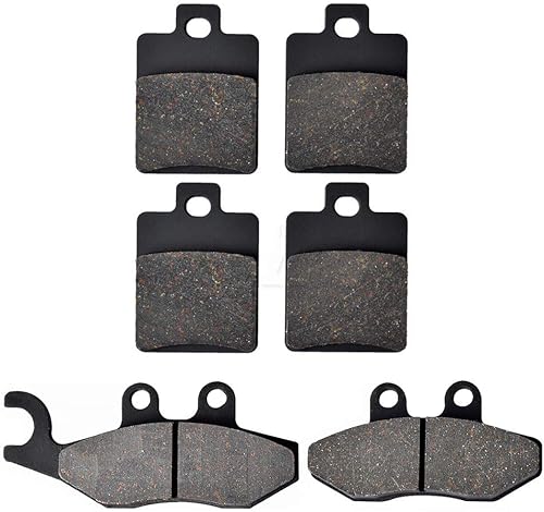 GFYSHIP para Piaggio MP3 500 2007-2014, MP3 400 ie 2007-2010, disco de freno de la pastilla de freno delantera trasera de la motocicleta