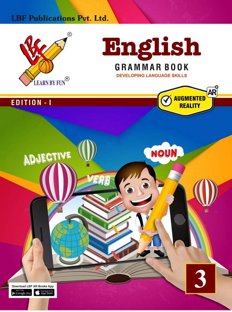 LBF English Grammar Book Class 3