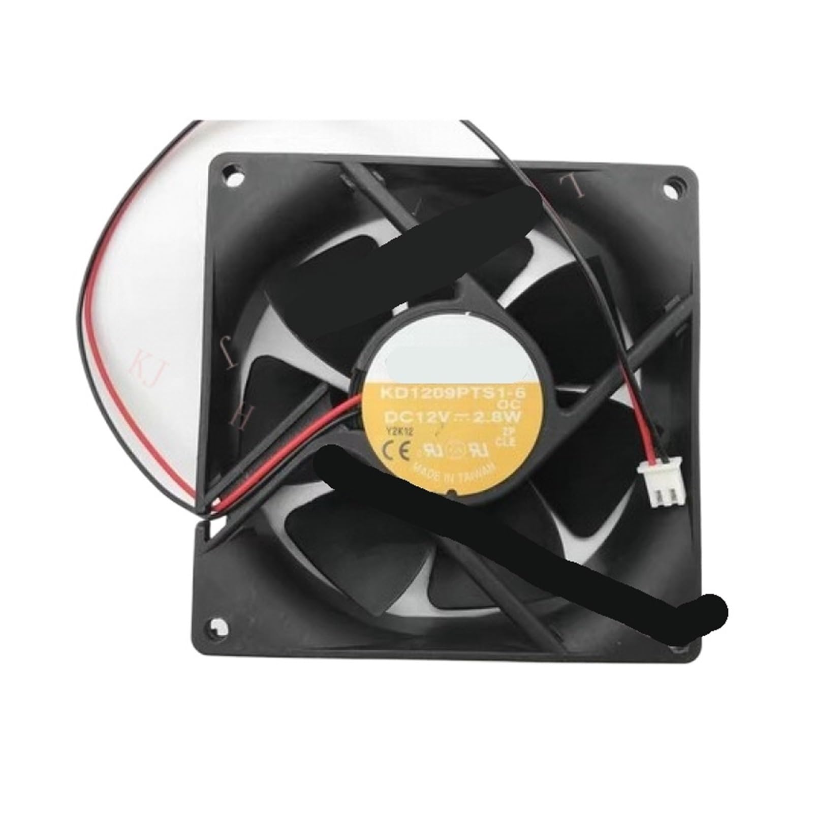 LWJYIPETZQ 9025 KD1209PTS1-6 DC12V 2.8W 9CM Cooling fan