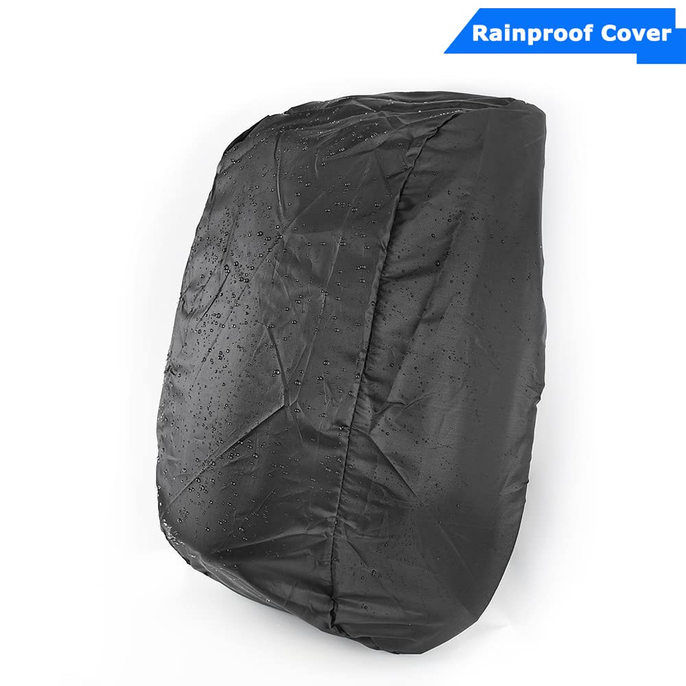 Motorcycle Helmet Bag Casco Moto Zaino, Nero, XL Uomo