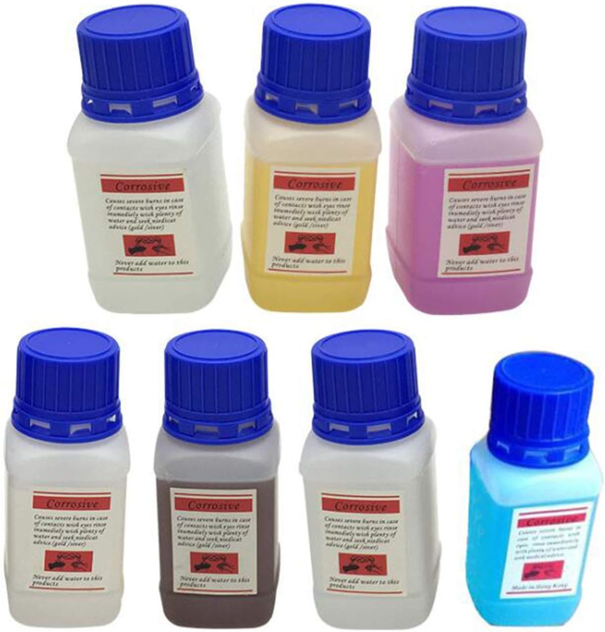 24K Gold Electroplate Plating Solution 100ml 24 Karat Solution