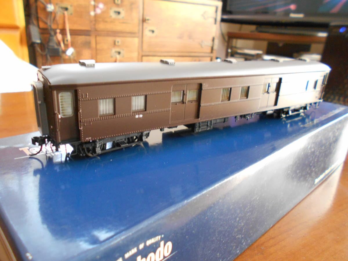 Amazon.co.jp: 天賞堂57016 マニ36EG仕様スハ32改造車 荷物室扉窓