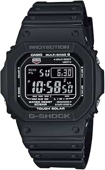 G-SHOCK GWーM5610U Casio Men's G-Shock Quartz Watch, Black, GW-M5610U-1BER