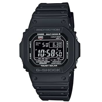 【～よい 】CASIO G-SHOCK GW-M5610 GW-M5610U-1 | G-SHOCK DIGITAL Black | CASIO CANADA