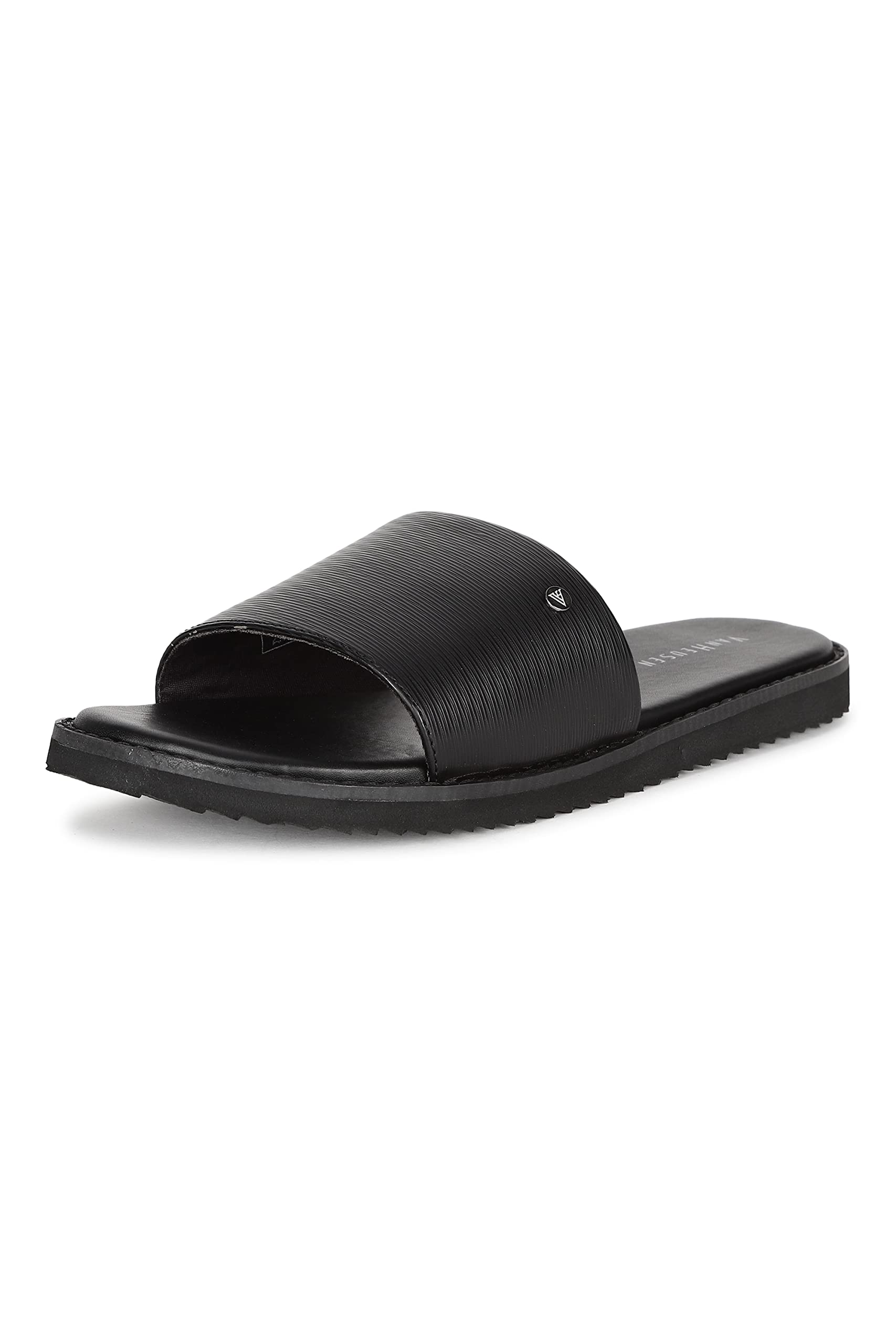 Van Heusen Mens Black Sliders-8 Kids UK (VHSCFRGFF000287 42 EU) (B08HWNFTFZ) Amazon Price History, Amazon Price Tracker