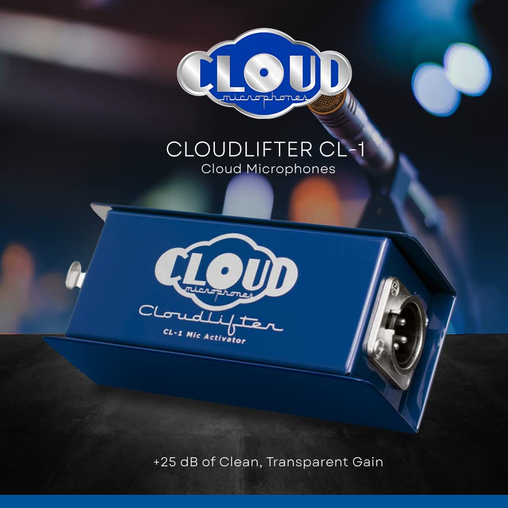 CloudMicrophone Cloudlifter CL-1① Cloudlifter CL-1 | cloudmicrophones
