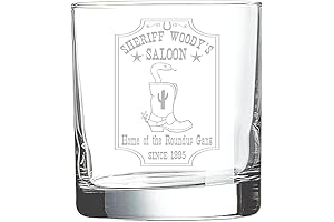 Sheriff Woody's Saloon: Adult-Toy Whiskey Glass